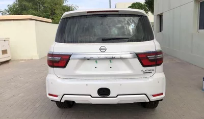 Nissan Patrol LE PLATINUM NISSAN PATROL PLATINUM VVEL DIG-1