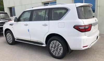Nissan Patrol LE PLATINUM NISSAN PATROL PLATINUM VVEL DIG-2