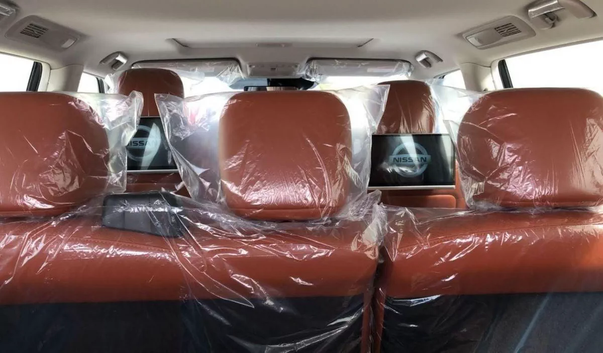 Nissan Patrol LE PLATINUM NISSAN PATROL PLATINUM VVEL DIG-11-0