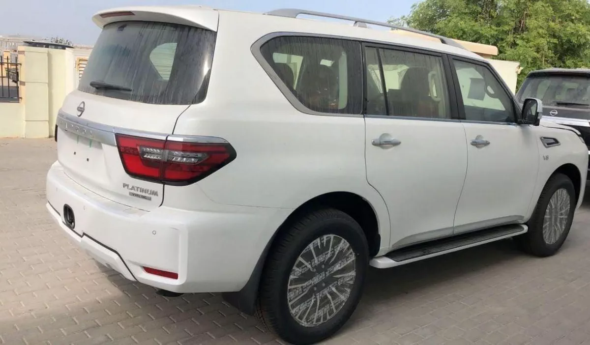 Nissan Patrol LE PLATINUM NISSAN PATROL PLATINUM VVEL DIG-4-0