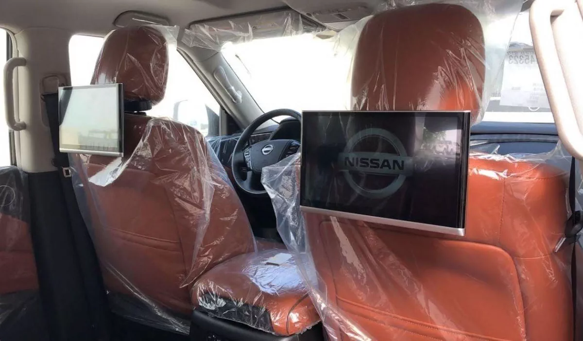 Nissan Patrol LE PLATINUM NISSAN PATROL PLATINUM VVEL DIG-7-0