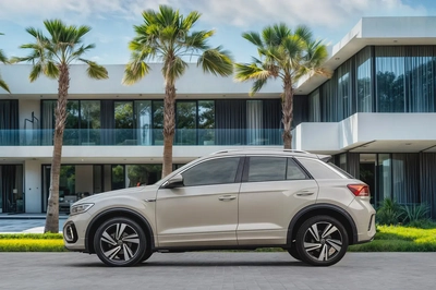 1,665 P.M |  T-Roc R-Line | 0% Downpayment | Volkswagen Warranty & Service-1