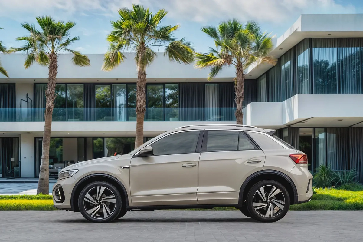 1,665 P.M |  T-Roc R-Line | 0% Downpayment | Volkswagen Warranty & Service-1-1