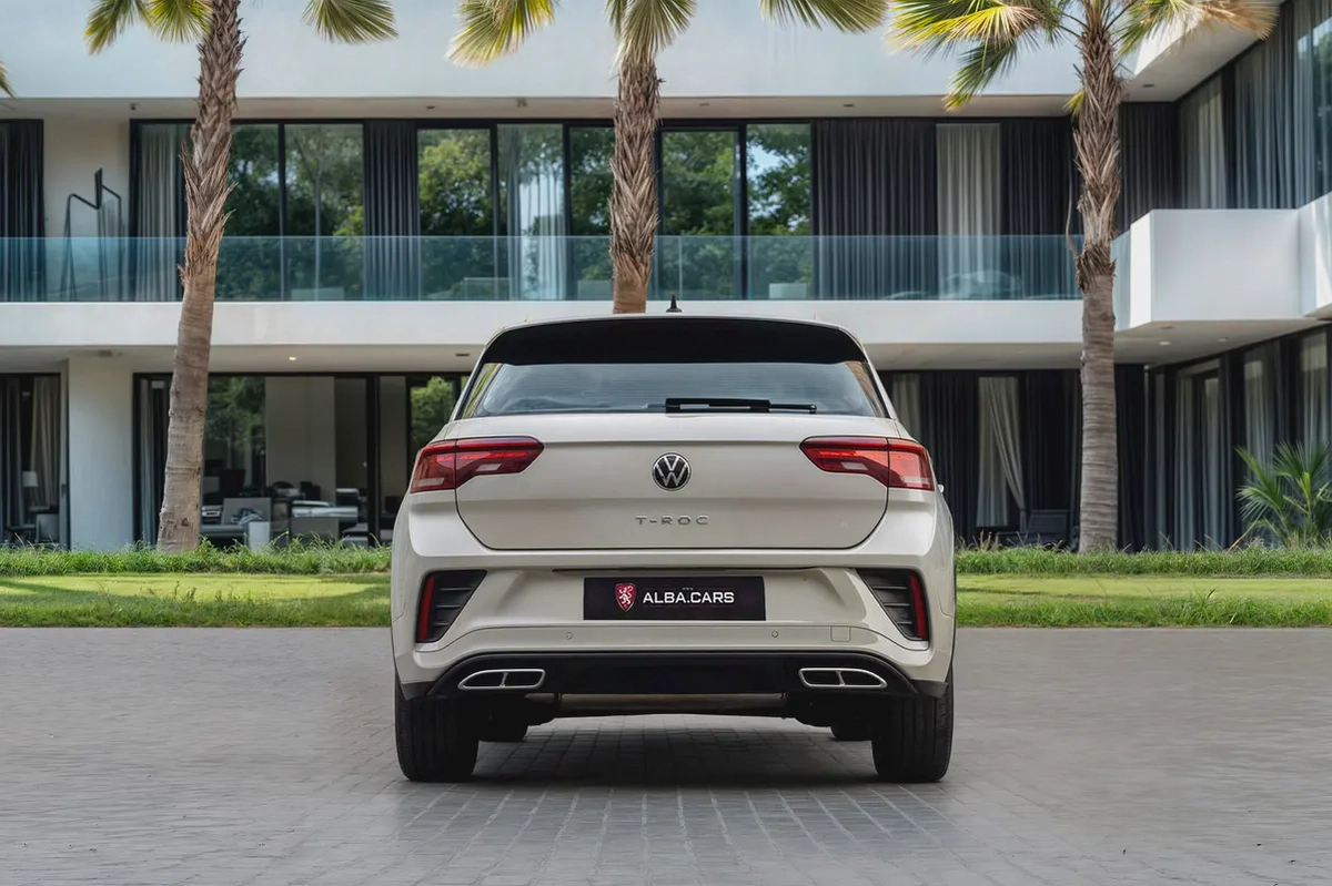 1,665 P.M |  T-Roc R-Line | 0% Downpayment | Volkswagen Warranty & Service-4-4
