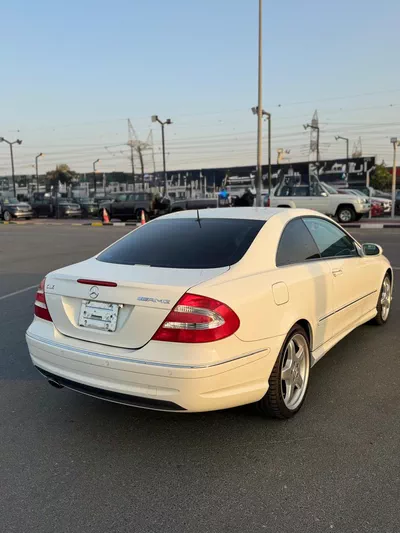 Mercedes Benz CLK320 2005-7