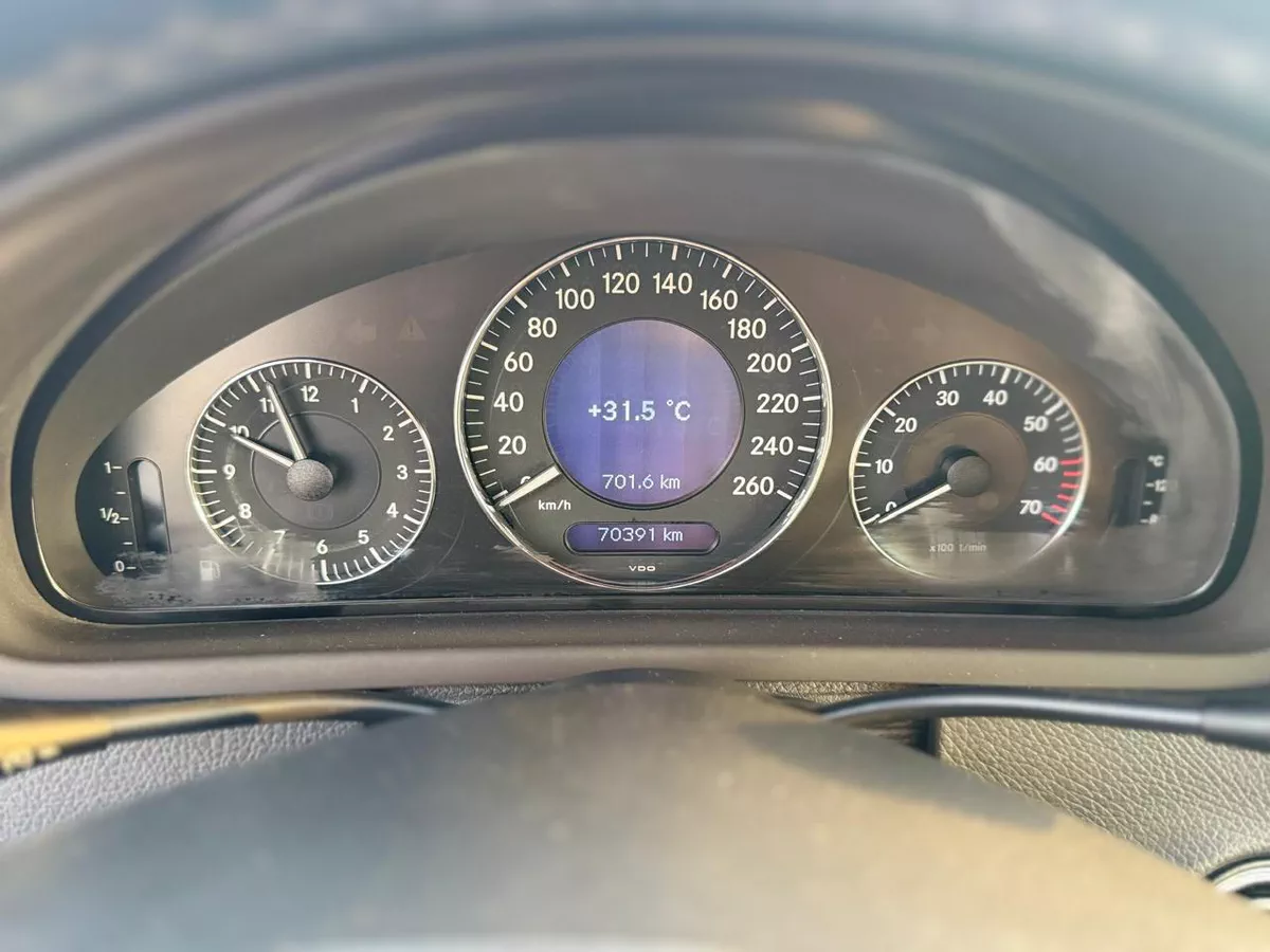 Mercedes Benz CLK320 2005-14-14
