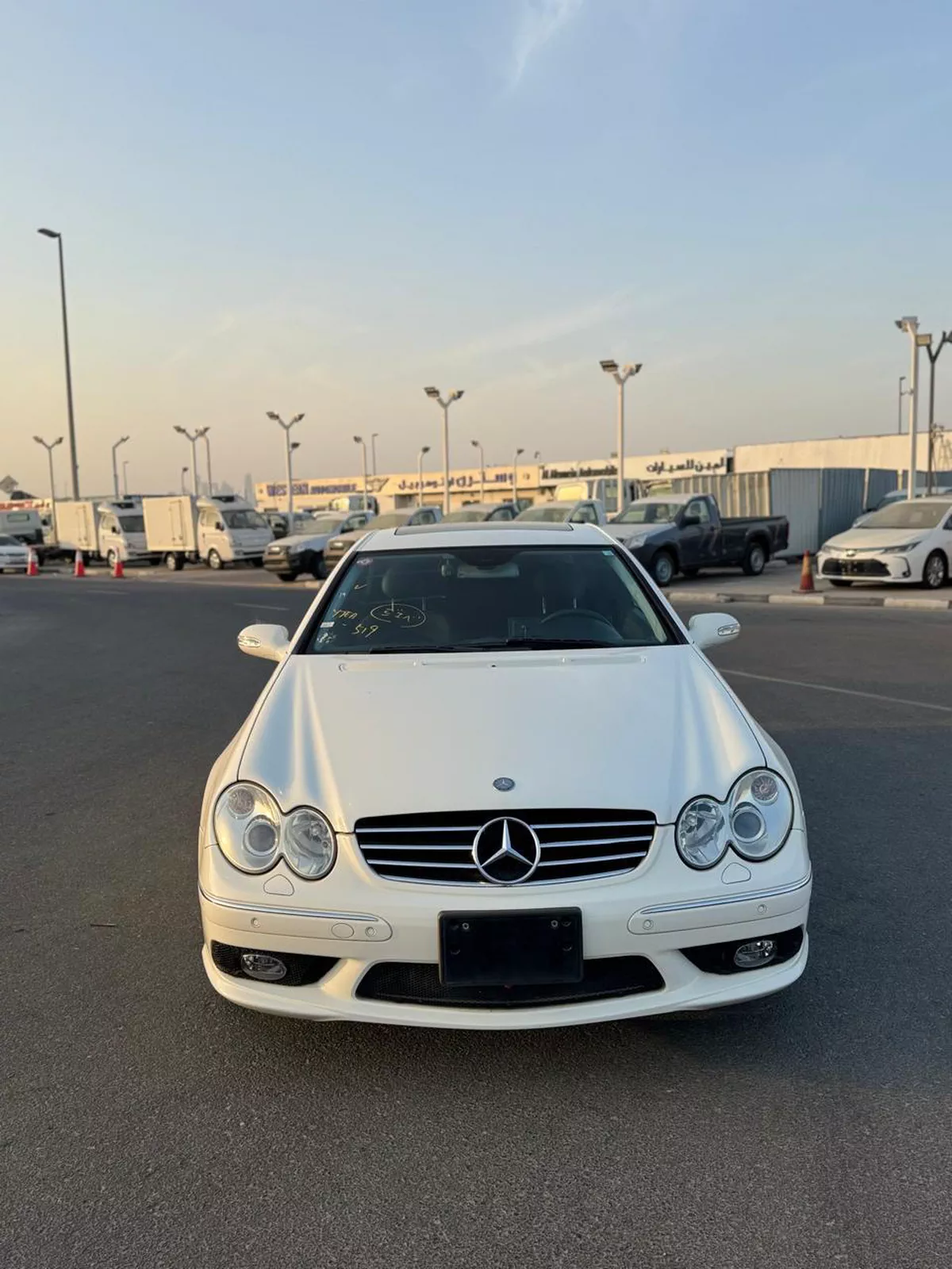 Mercedes Benz CLK320 2005-6-6