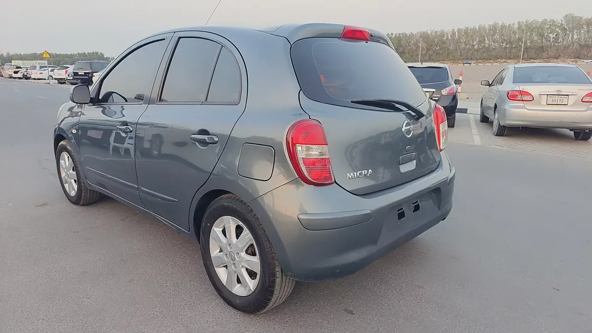 Nissan Micra SV GCC  | Model 2015 | Well Maintained | Family Used | Ready to Drive Reliabl,-1-1