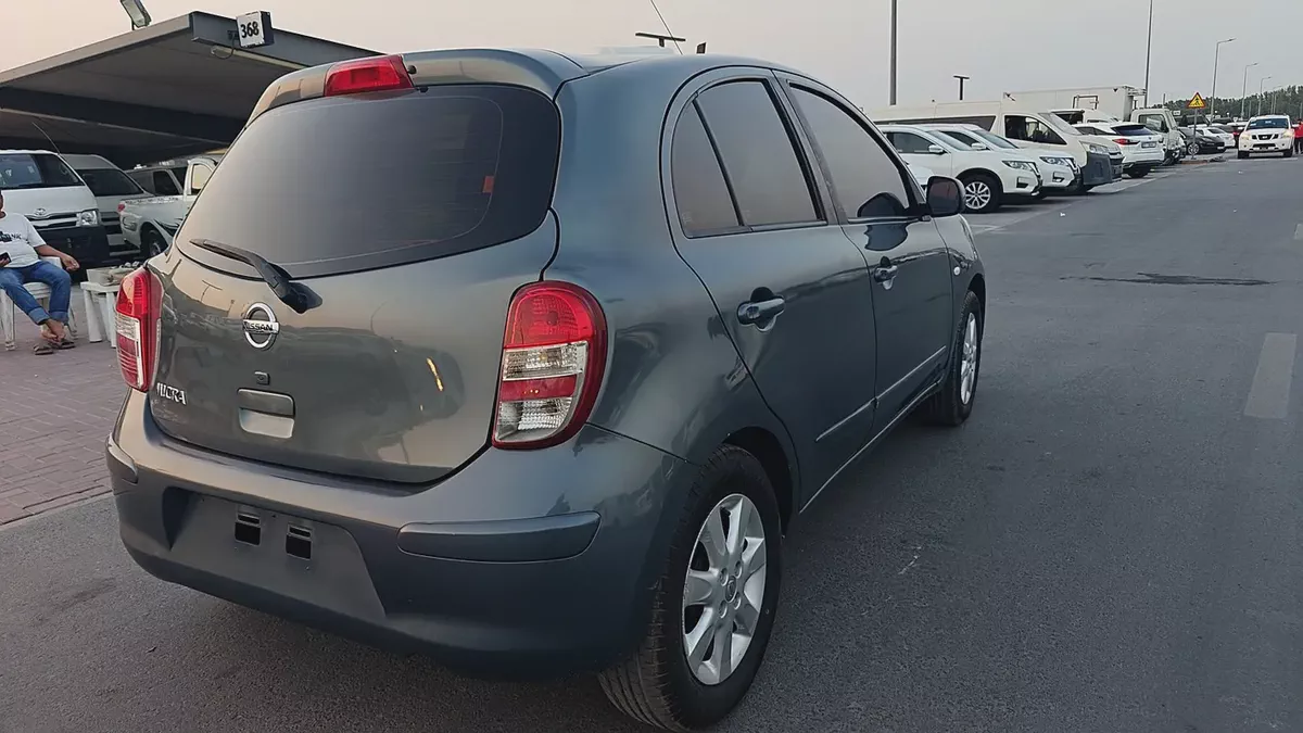 Nissan Micra SV GCC  | Model 2015 | Well Maintained | Family Used | Ready to Drive Reliabl,-2-2