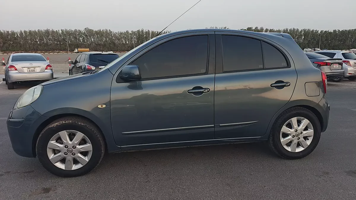 Nissan Micra SV GCC  | Model 2015 | Well Maintained | Family Used | Ready to Drive Reliabl,-4-4
