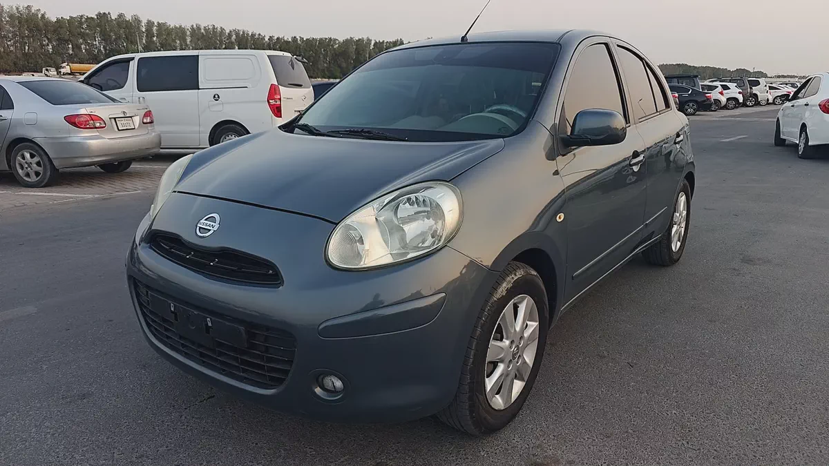 Nissan Micra SV GCC  | Model 2015 | Well Maintained | Family Used | Ready to Drive Reliabl,-5-5
