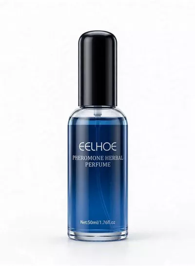EELHOE Pheromone Herbal Perfume – Signature Scent for Special Moments Create a confident fragrance experience with EELHOE Pheromone Herbal Perfume. Perfect for everyday use and special occasions, this stylish 50ml perfume adds a polished finishing touch while helping you feel fresh, confident, and ready for the day.-1