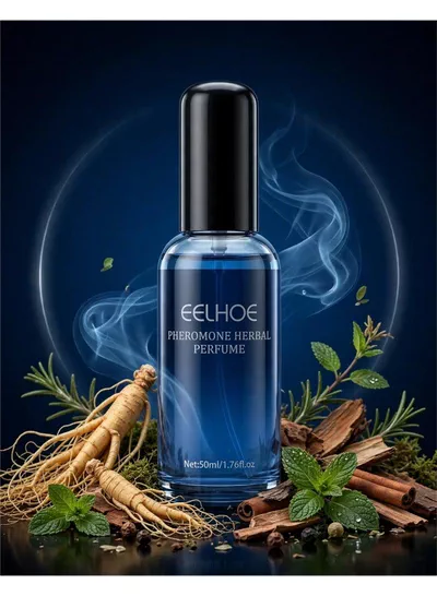EELHOE Pheromone Herbal Perfume – Signature Scent for Special Moments Create a confident fragrance experience with EELHOE Pheromone Herbal Perfume. Perfect for everyday use and special occasions, this stylish 50ml perfume adds a polished finishing touch while helping you feel fresh, confident, and ready for the day.-3