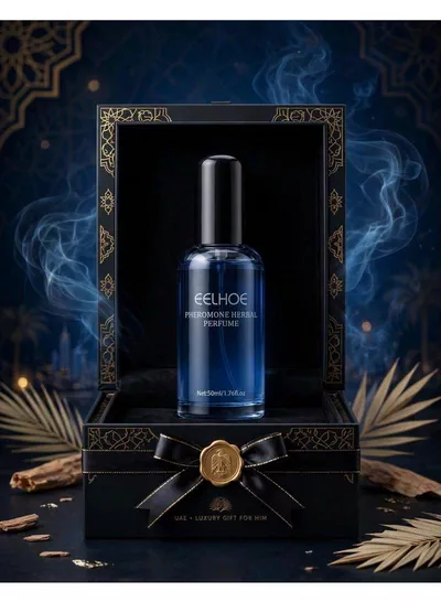 EELHOE Pheromone Herbal Perfume – Signature Scent for Special Moments Create a confident fragrance experience with EELHOE Pheromone Herbal Perfume. Perfect for everyday use and special occasions, this stylish 50ml perfume adds a polished finishing touch while helping you feel fresh, confident, and ready for the day.-6