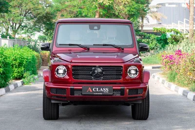 Mercedes Benz G 500 AMG-1