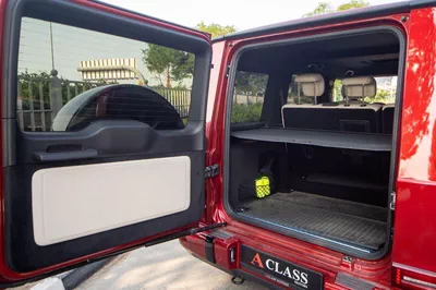 Mercedes Benz G 500 AMG-21