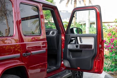Mercedes Benz G 500 AMG-22