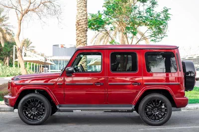 Mercedes Benz G 500 AMG-23