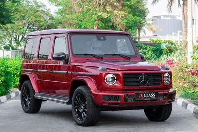 Mercedes Benz G 500 AMG-3