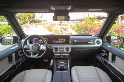 Mercedes Benz G 500 AMG-4
