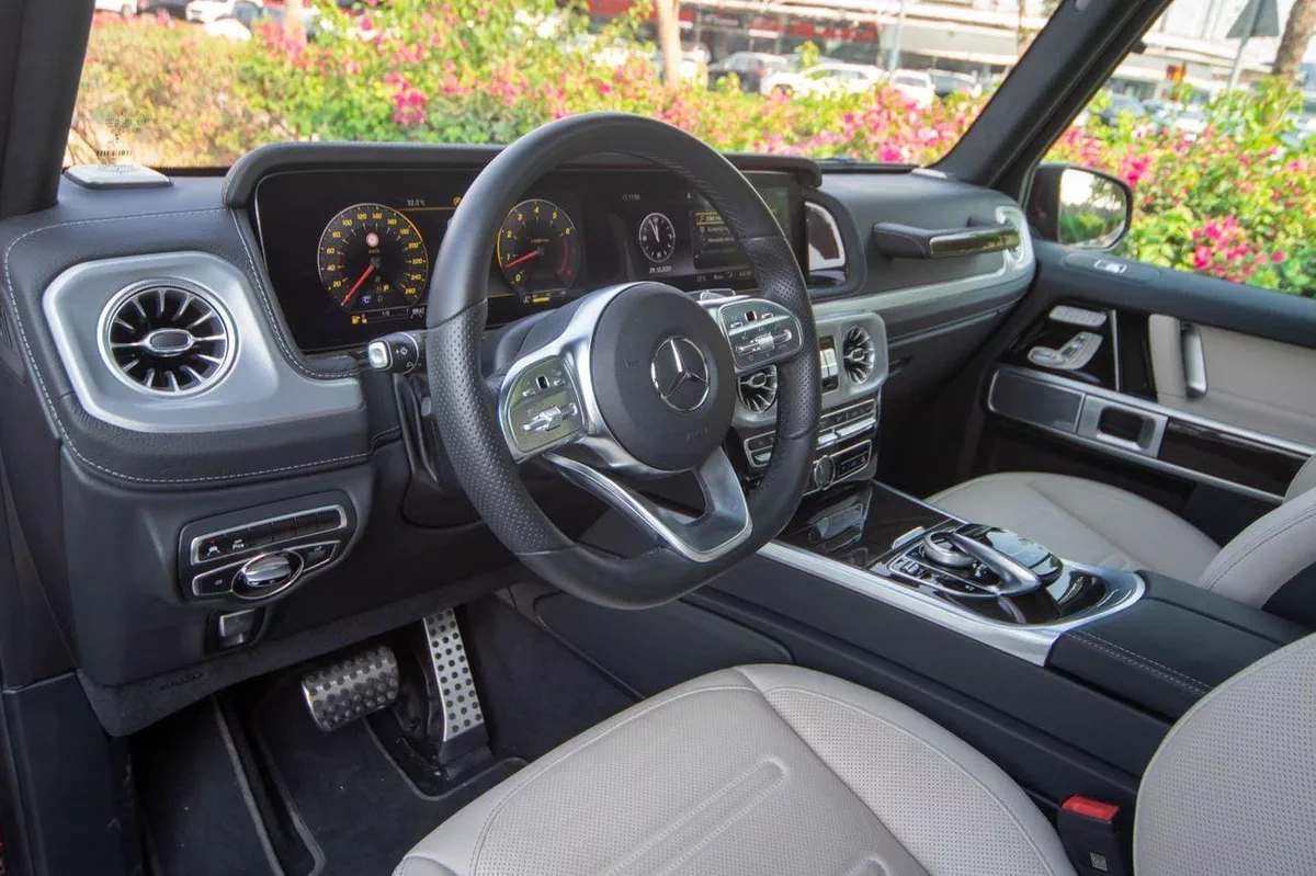 Mercedes Benz G 500 AMG-11-0