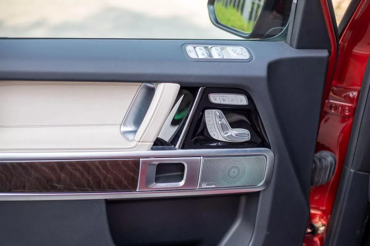 Mercedes Benz G 500 AMG-12-0