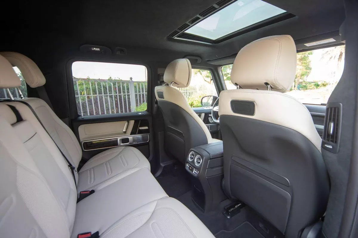 Mercedes Benz G 500 AMG-13-0