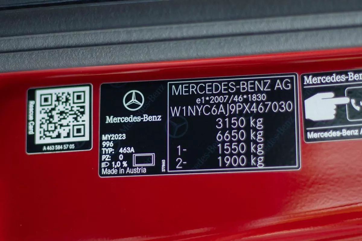 Mercedes Benz G 500 AMG-14-0