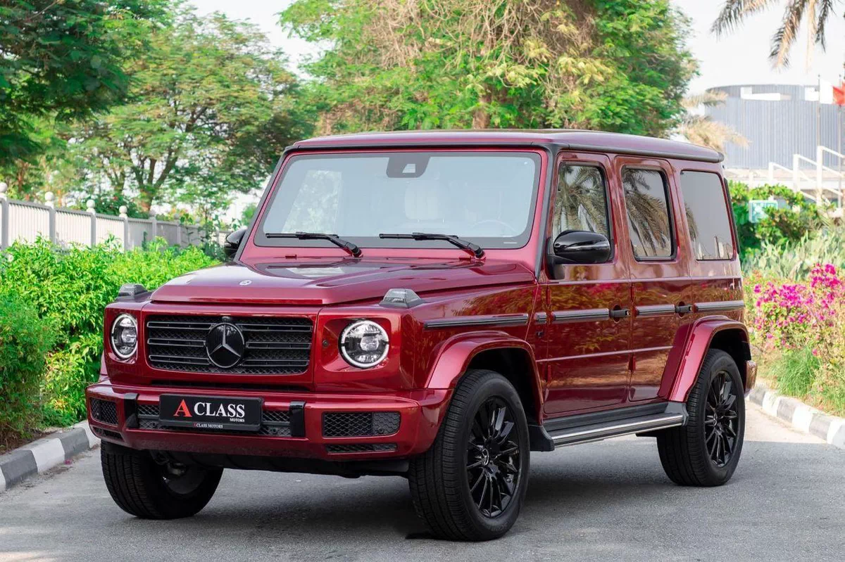 Mercedes Benz G 500 AMG