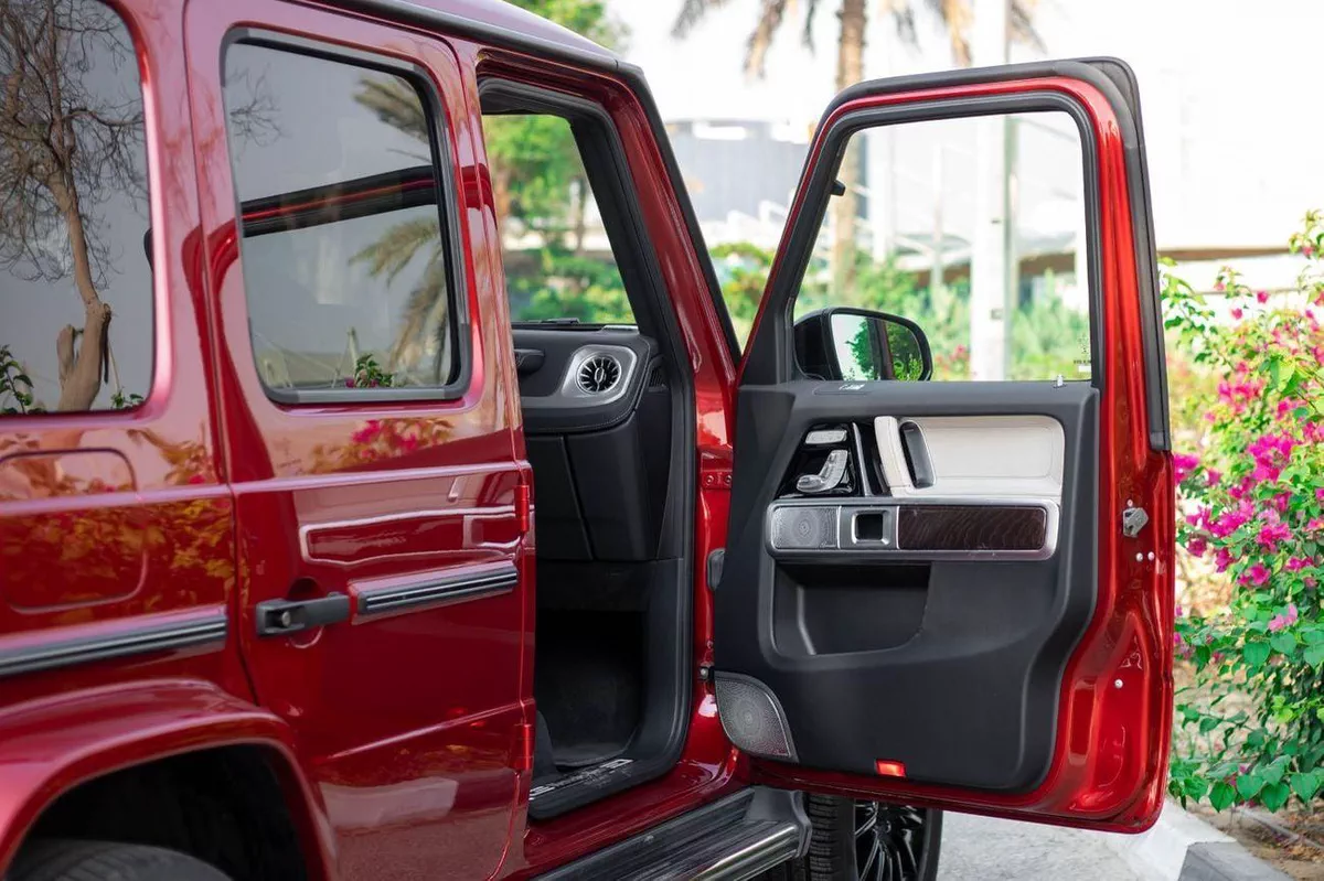Mercedes Benz G 500 AMG-22-0
