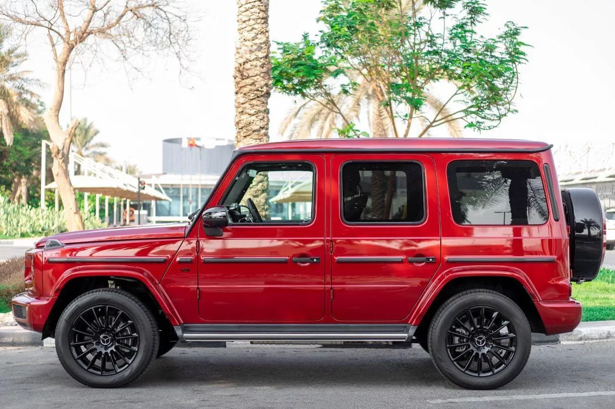 Mercedes Benz G 500 AMG-23-0