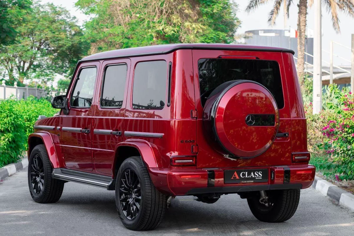 Mercedes Benz G 500 AMG-24-0