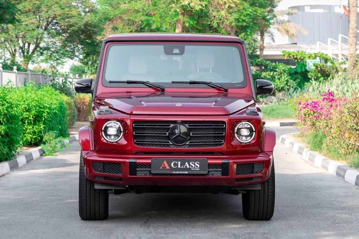 Mercedes Benz G 500 AMG-1-0