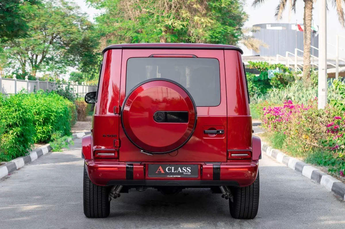 Mercedes Benz G 500 AMG-2-0