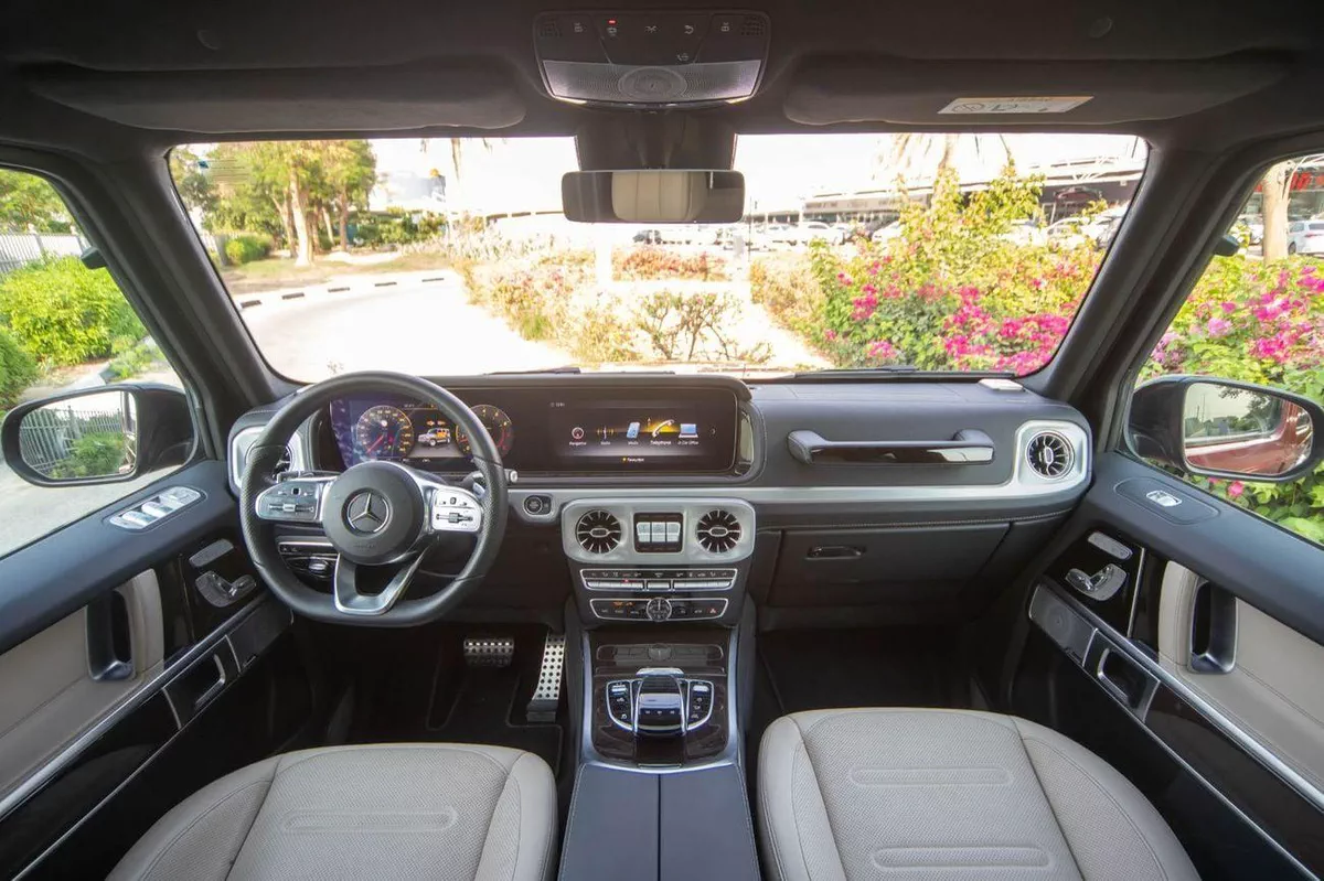 Mercedes Benz G 500 AMG-4-0