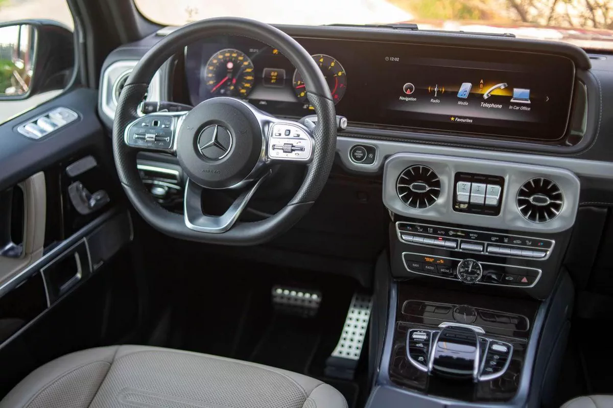 Mercedes Benz G 500 AMG-6-0