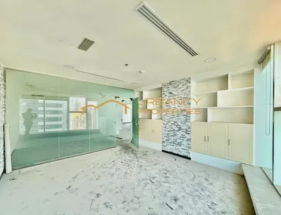 Elegant Fully Fitted Office for Rent | Al Manara Tower, Business Bay-0