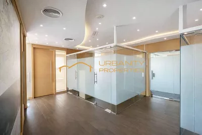 Elegant Fully Fitted Office for Rent | Al Manara Tower, Business Bay-1