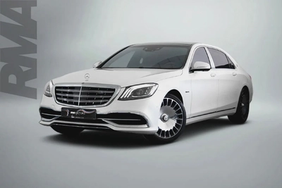 5,203 AED / 60 Months | 0% DP | 2018 Mercedes Benz S560 4Matic Maybach / Japan Specification-0