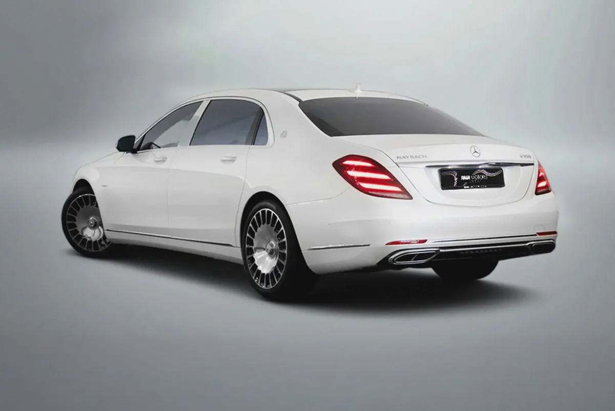 5,203 AED / 60 Months | 0% DP | 2018 Mercedes Benz S560 4Matic Maybach / Japan Specification-1-1