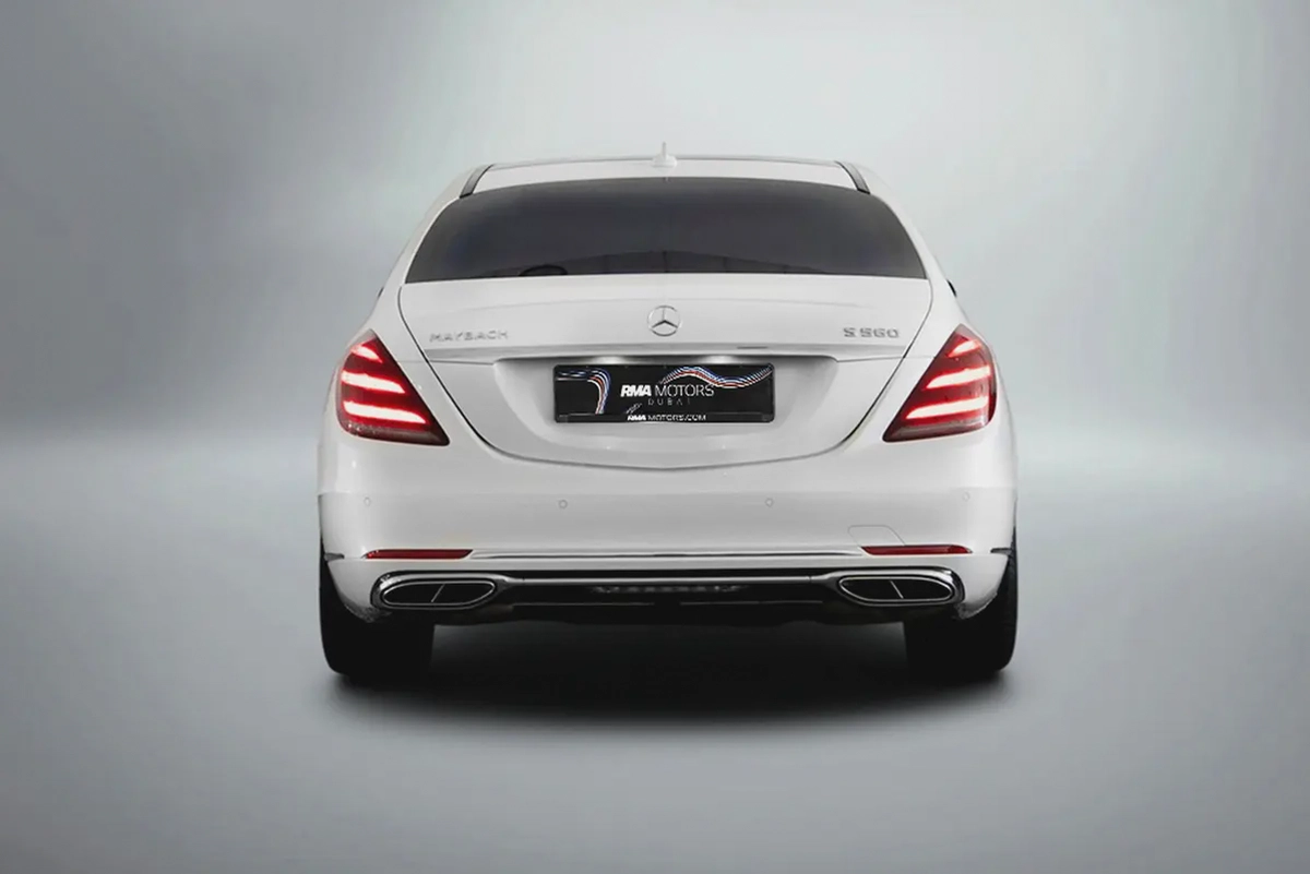 5,203 AED / 60 Months | 0% DP | 2018 Mercedes Benz S560 4Matic Maybach / Japan Specification-3-3