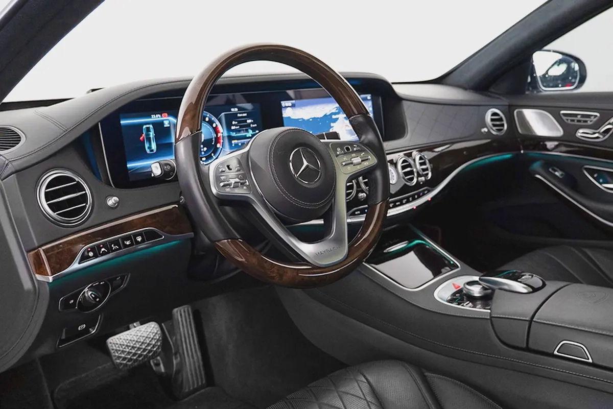 5,203 AED / 60 Months | 0% DP | 2018 Mercedes Benz S560 4Matic Maybach / Japan Specification-6-6