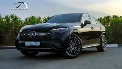 2026 Mercedes-Benz GLC 200 Coupe AMG 4Matic EQ Boost GCC With 2 Years Warranty Unlimited Mileage-0