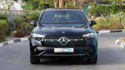 2026 Mercedes-Benz GLC 200 Coupe AMG 4Matic EQ Boost GCC With 2 Years Warranty Unlimited Mileage-13