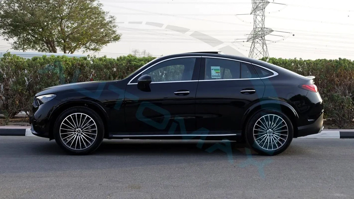 2026 Mercedes-Benz GLC 200 Coupe AMG 4Matic EQ Boost GCC With 2 Years Warranty Unlimited Mileage-6-6