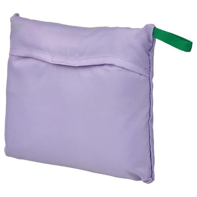 IKEA RÄCKLA Bag, Foldable, Lilac/Green, 75x45 cm/55 L-1