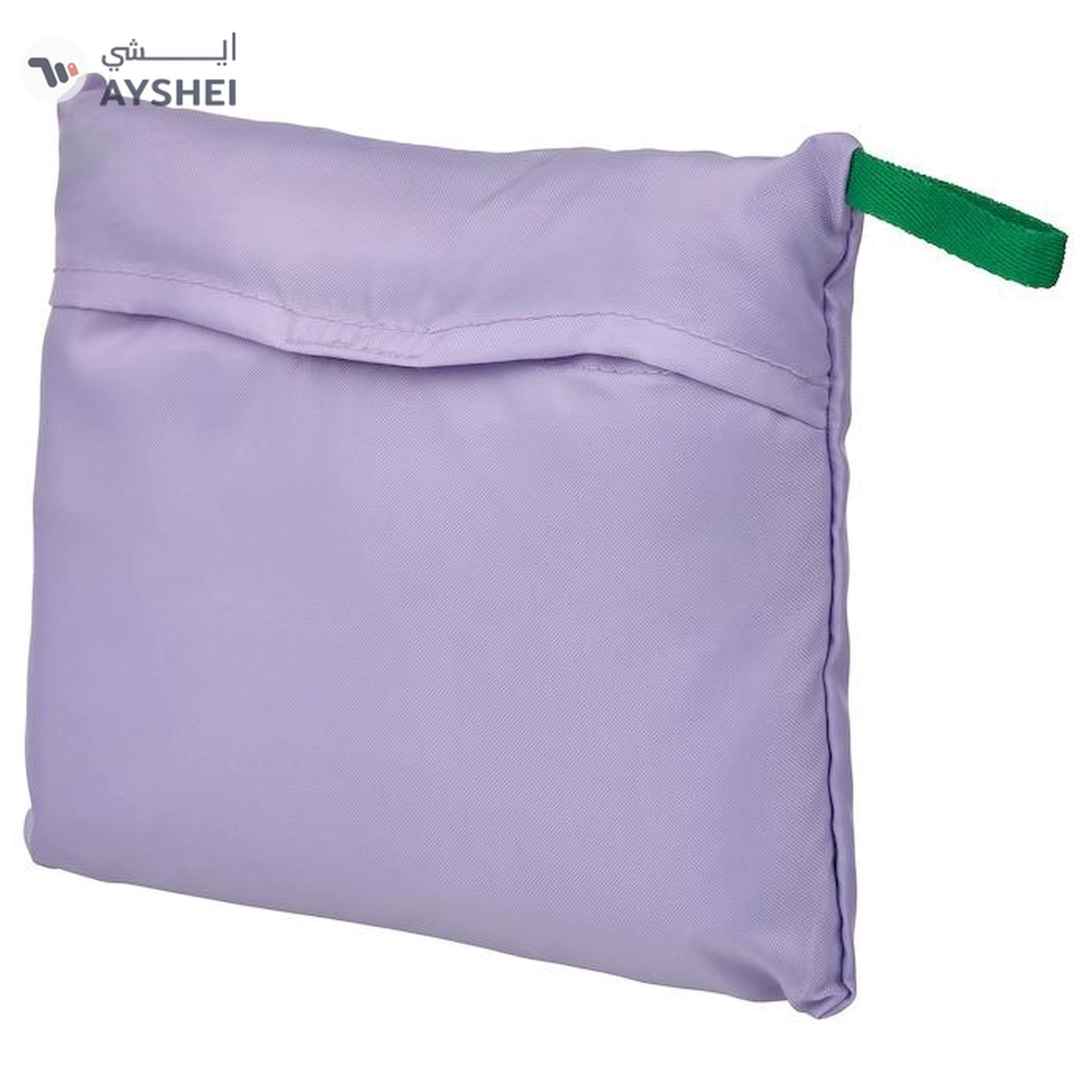 IKEA RÄCKLA Bag, Foldable, Lilac/Green, 75x45 cm/55 L-1-1
