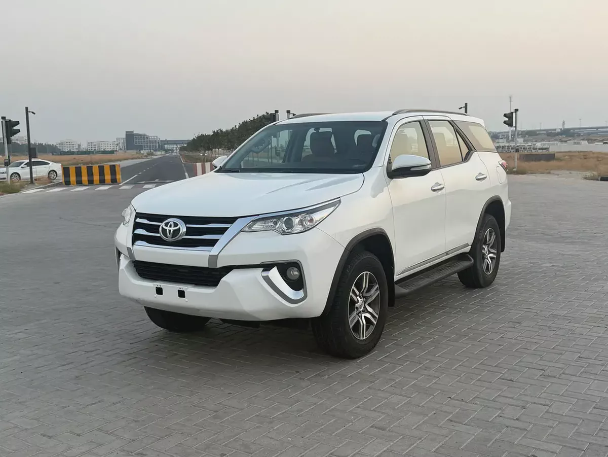Toyota Fortuner EXR 2016 GCC Specs
