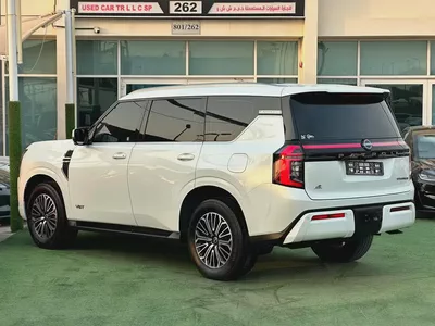 Brand New Nissan Patrol 2026 LE Titanium | GCC Specs-1
