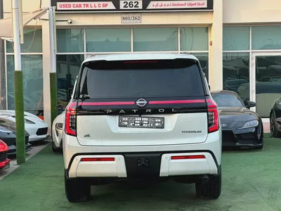 Brand New Nissan Patrol 2026 LE Titanium | GCC Specs-5
